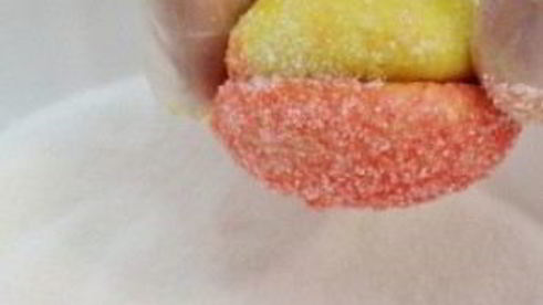 пирожные персики