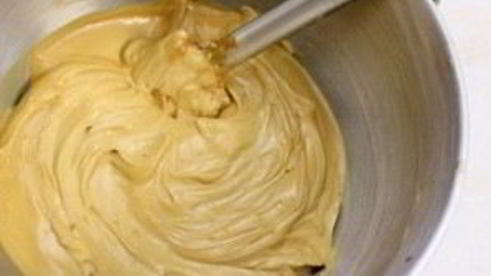 пирожные персики