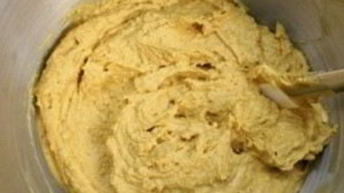 пирожные персики