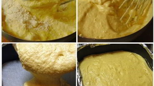 пирожные с абрикосами и йогуртом