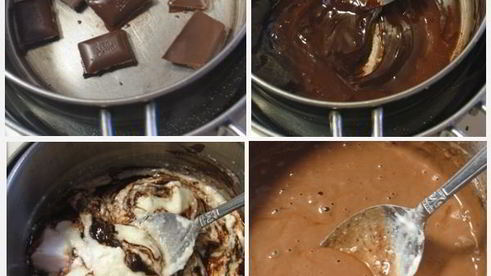 пирожные с абрикосами и йогуртом