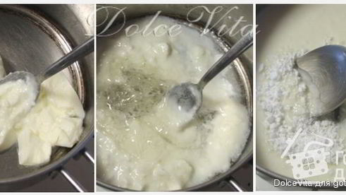 пирожные с абрикосами и йогуртом