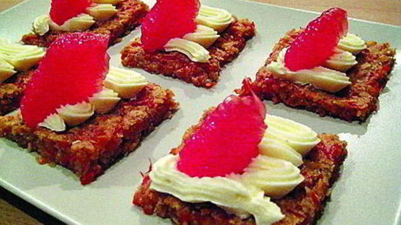 Рецепт Пирожные с грейпфрутом