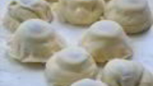 пирожные с виноградом