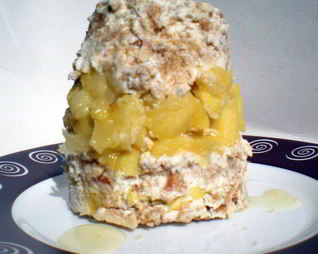 Полезное пирожное