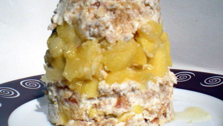 Рецепт полезное пирожное