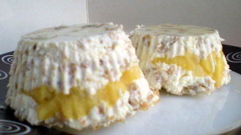 полезное пирожное