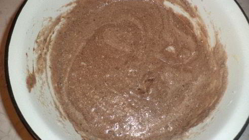 разноцветное пирожное