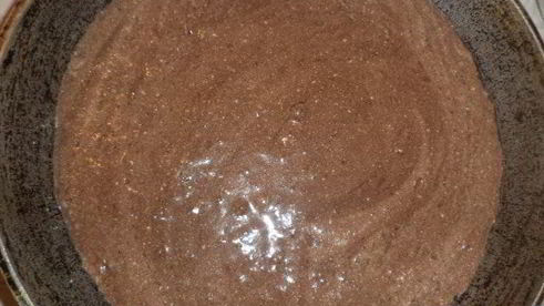 разноцветное пирожное