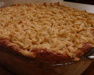 Сербские пирожные