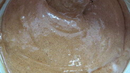 шоколадно-мятные брауни