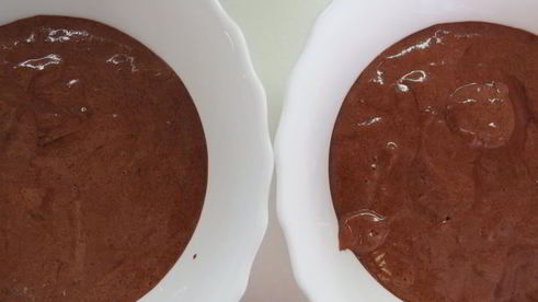 шоколадно-мятные брауни