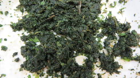 шоколадно-мятные брауни