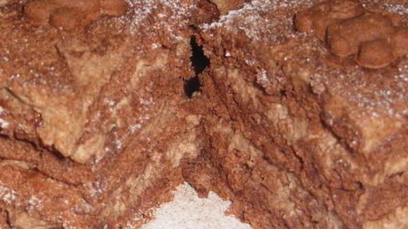 Рецепт Шоколадное пирожное Ангельское