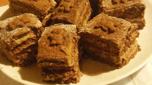 шоколадное пирожное ангельское