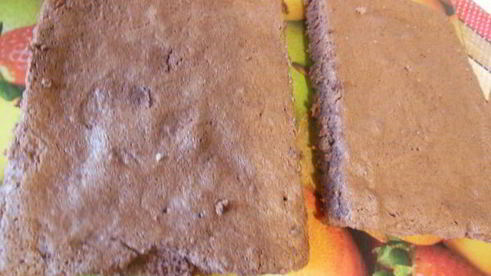 шоколадное пирожное ангельское