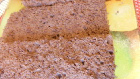 шоколадное пирожное ангельское