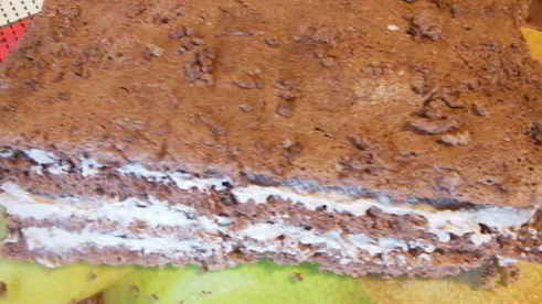 шоколадное пирожное ангельское