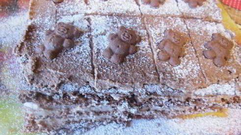 шоколадное пирожное ангельское