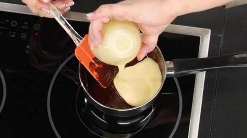 шоколадное пирожное флан