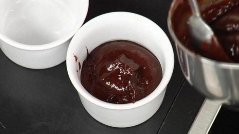шоколадное пирожное флан