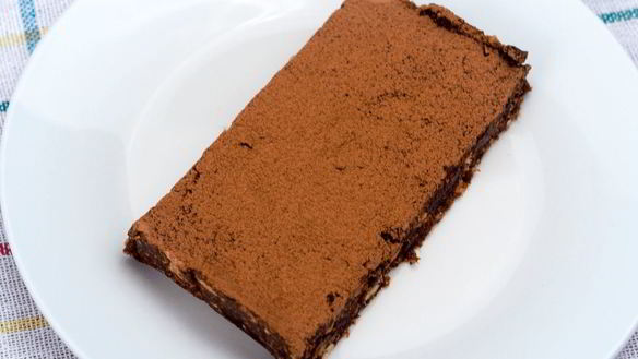 Рецепт Шоколадный брауни без выпечки