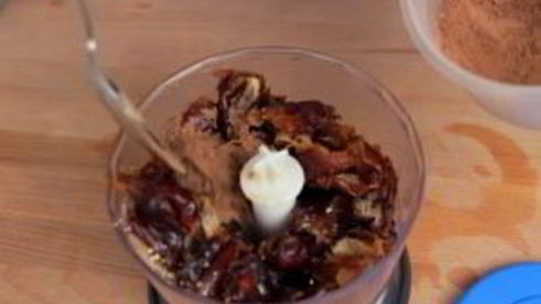 шоколадный брауни без выпечки