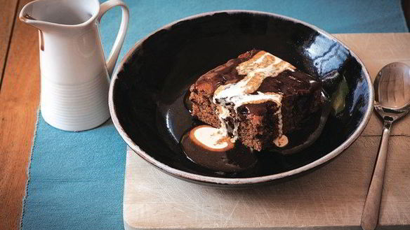 Рецепт Шоколадный брауни с калифорнийским черносливом