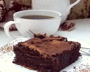 Шоколадный брауни
