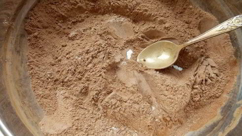 шоколадный брауни