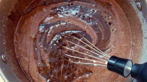 шоколадный брауни