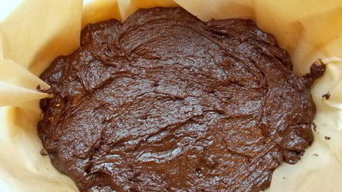 шоколадный брауни