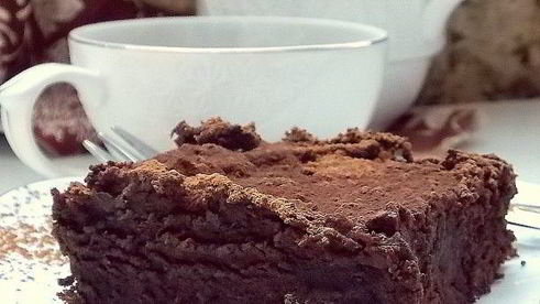 шоколадный брауни