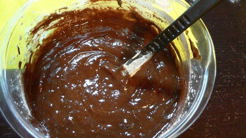 шоколадные брауни