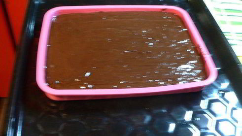 шоколадные брауни