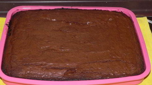 шоколадные брауни