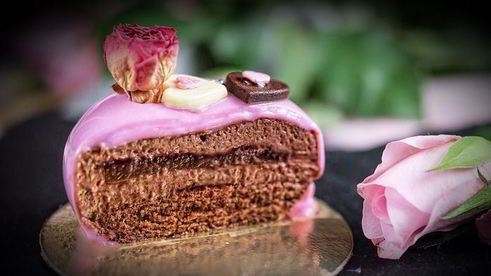 шоколадные муссовые пирожные первое свидание