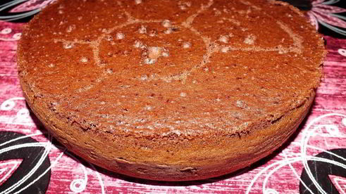 шоколадные пирожные со сливочно-ванильным кремом