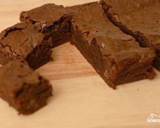 Шоколадные пирожные