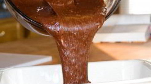 шоколадные пирожные