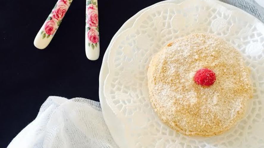 Рецепт слоеное медовое пирожное