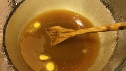 слоеное медовое пирожное