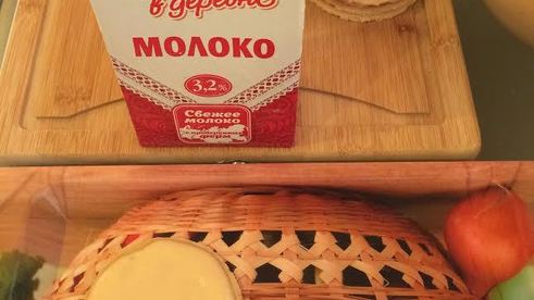 слоеное медовое пирожное