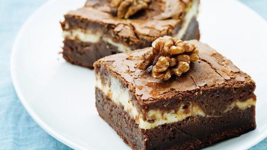 Рецепт соленые ореховые брауни