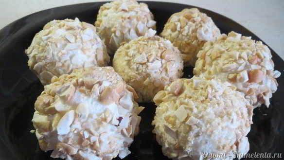 Рецепт Творожные пирожные без выпечки