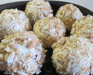 Творожные пирожные без выпечки