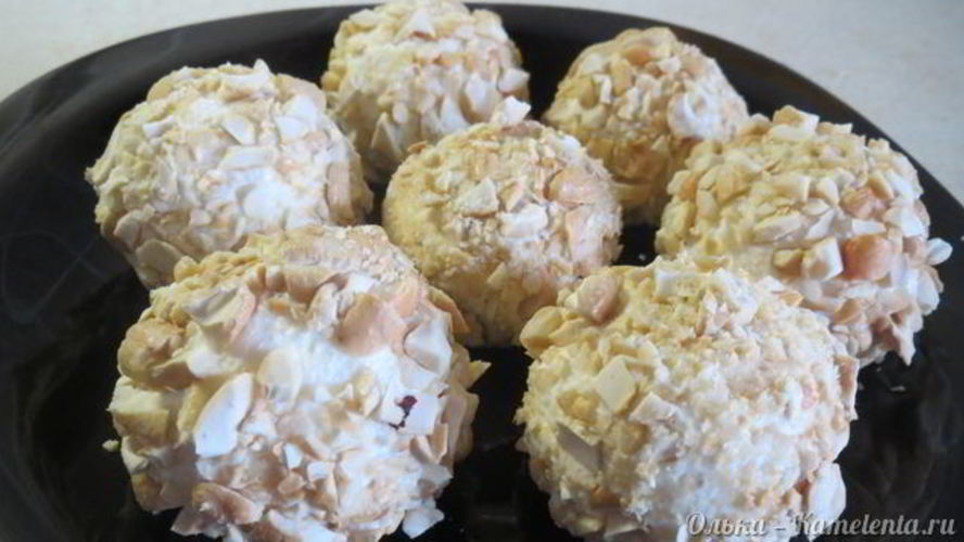 Рецепт творожные пирожные без выпечки