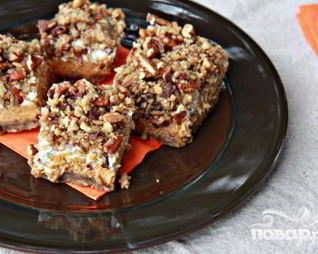 Тыквенно-сливочные пирожные