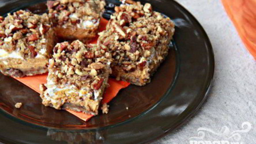 Рецепт тыквенно-сливочные пирожные