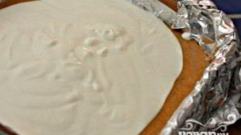 тыквенно-сливочные пирожные